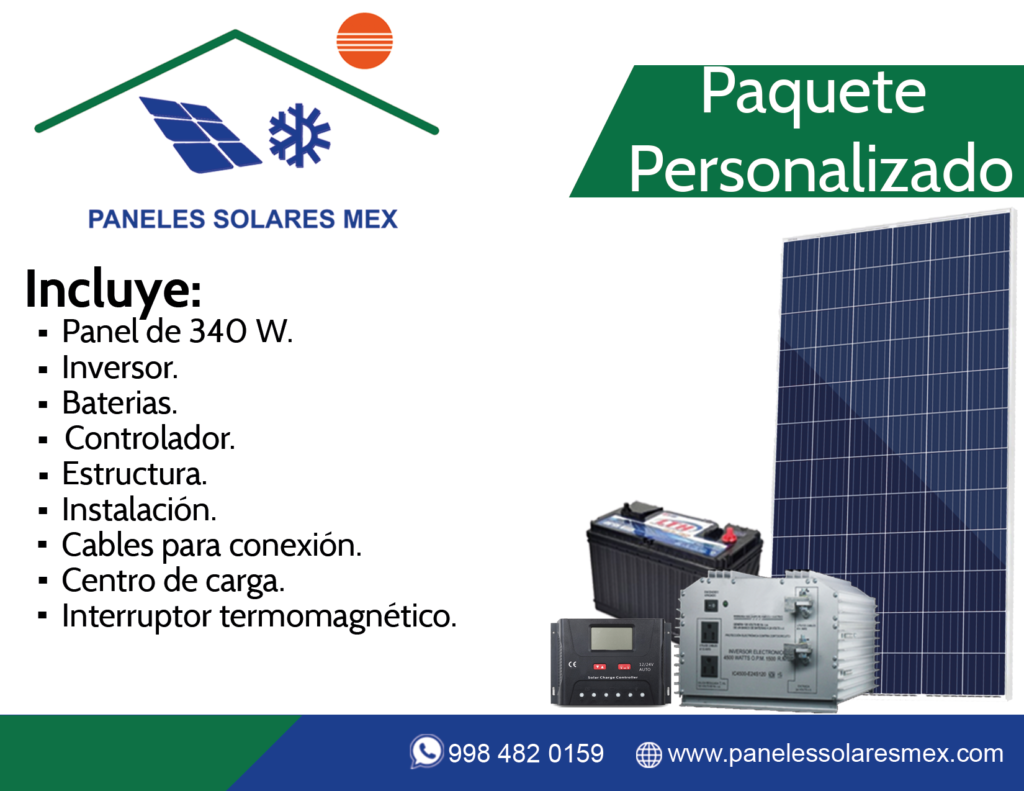 Kit Autonomo Personalizado